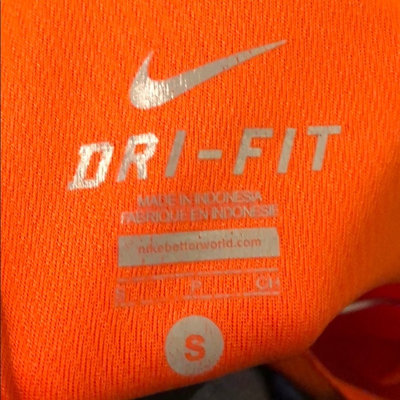 Men’s orange OSU Nike dri fit - Picture 2 of 2